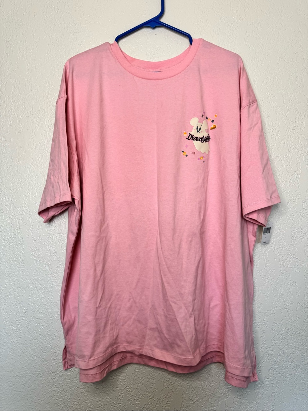 Disneyland Pink Short-Sleeve Graphic Tee
